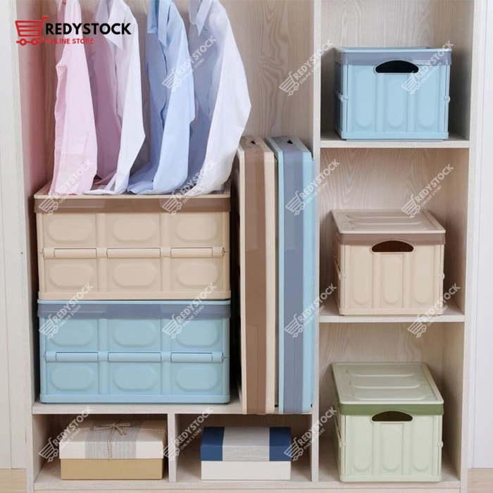 KERANJANG LIPAT 25L BF-FC4 - FOLDABLE CONTAINER BOX