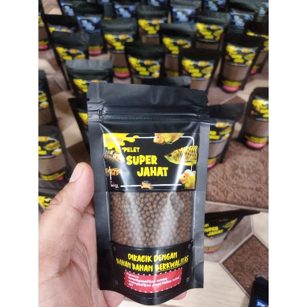 pakan chana // pelet chana // pelet jahat racikan // pelet Super jahat yellow predator 50gr // pelet