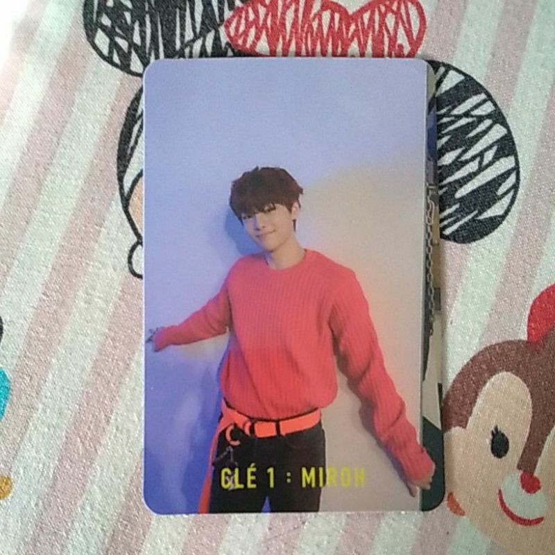 PHOTOCARD STRAYKIDS LEVANTER AND MIROH