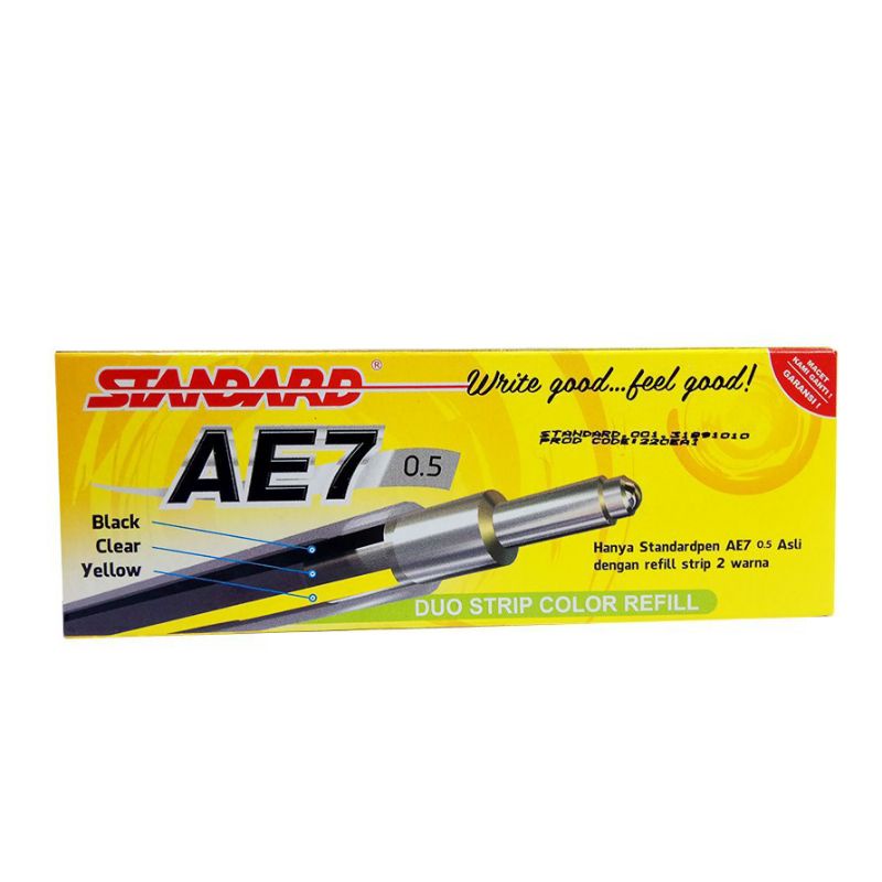 

Pena standard AE7 hitam