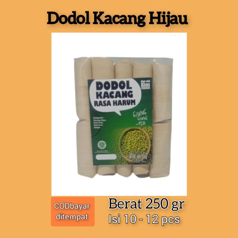 

DODOL KACANG IJO WAJIK KACANG MAKANAN KHAS CEMILAN CAMILAN OLEH OLEH BANDUNG