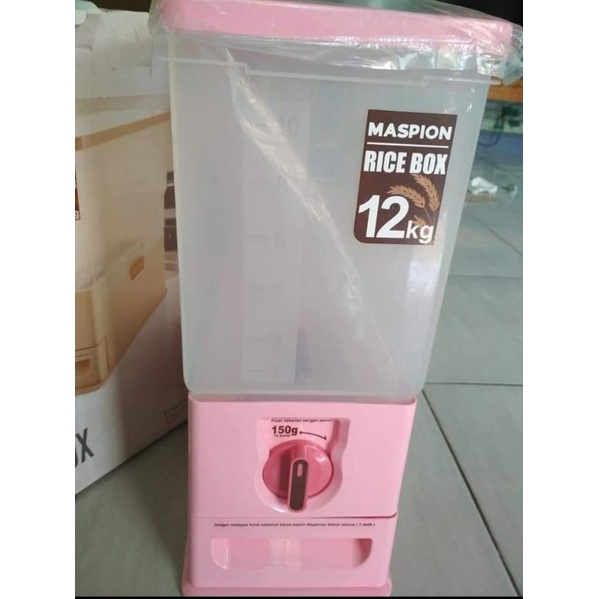 MASPION tempat beras 12 liter