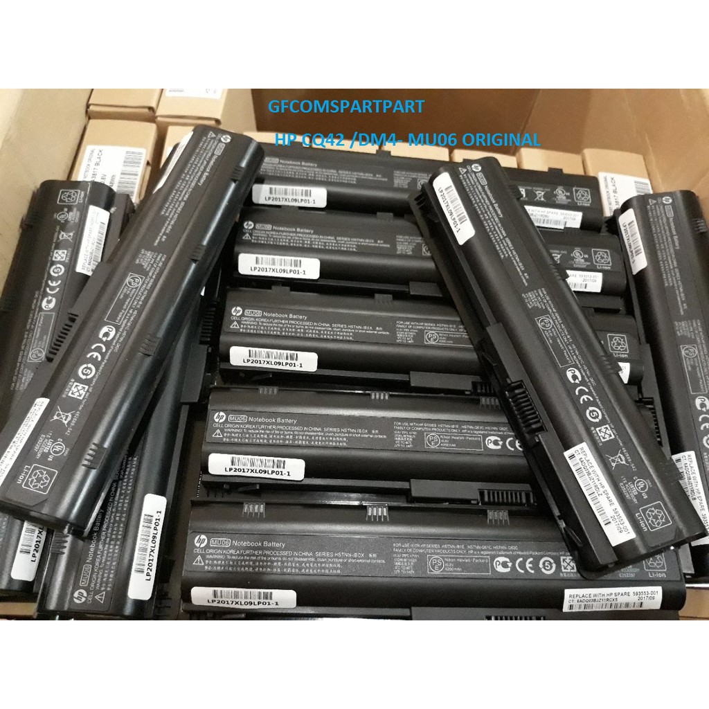 BATERAI BATRE ORIGINAL HP COMPAQ DM4 CQ42 CQ43 CQ72