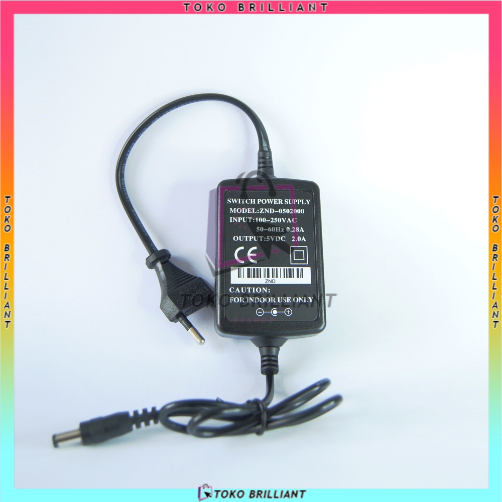 NEW Netlink HTB media converter charger adapter replacement 5V 2A