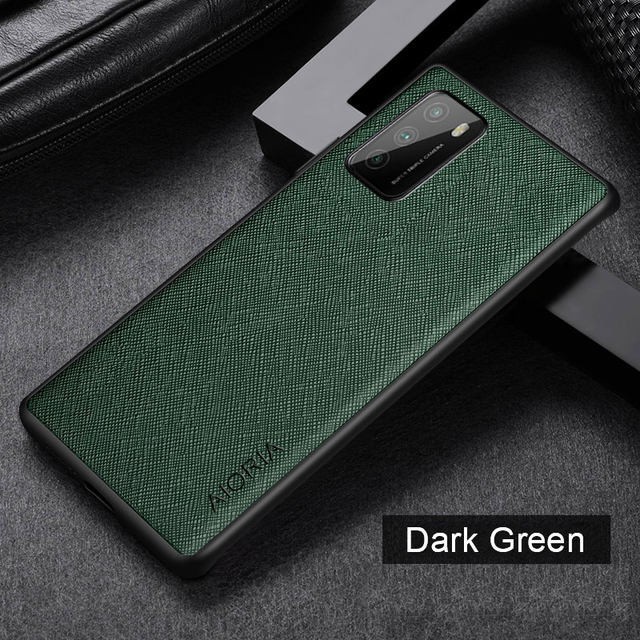 ORIGINAL SLIM PRESISI CASE COVER HP POCO M3 PRO 5G SOFT  CANVAS CROSS PATTERN CASING BUMPER PROTECT 
