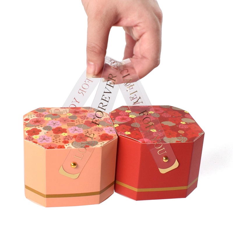 

Korean styles gift box / souvenir / Karton Packaging Permen Wedding / harga satuan