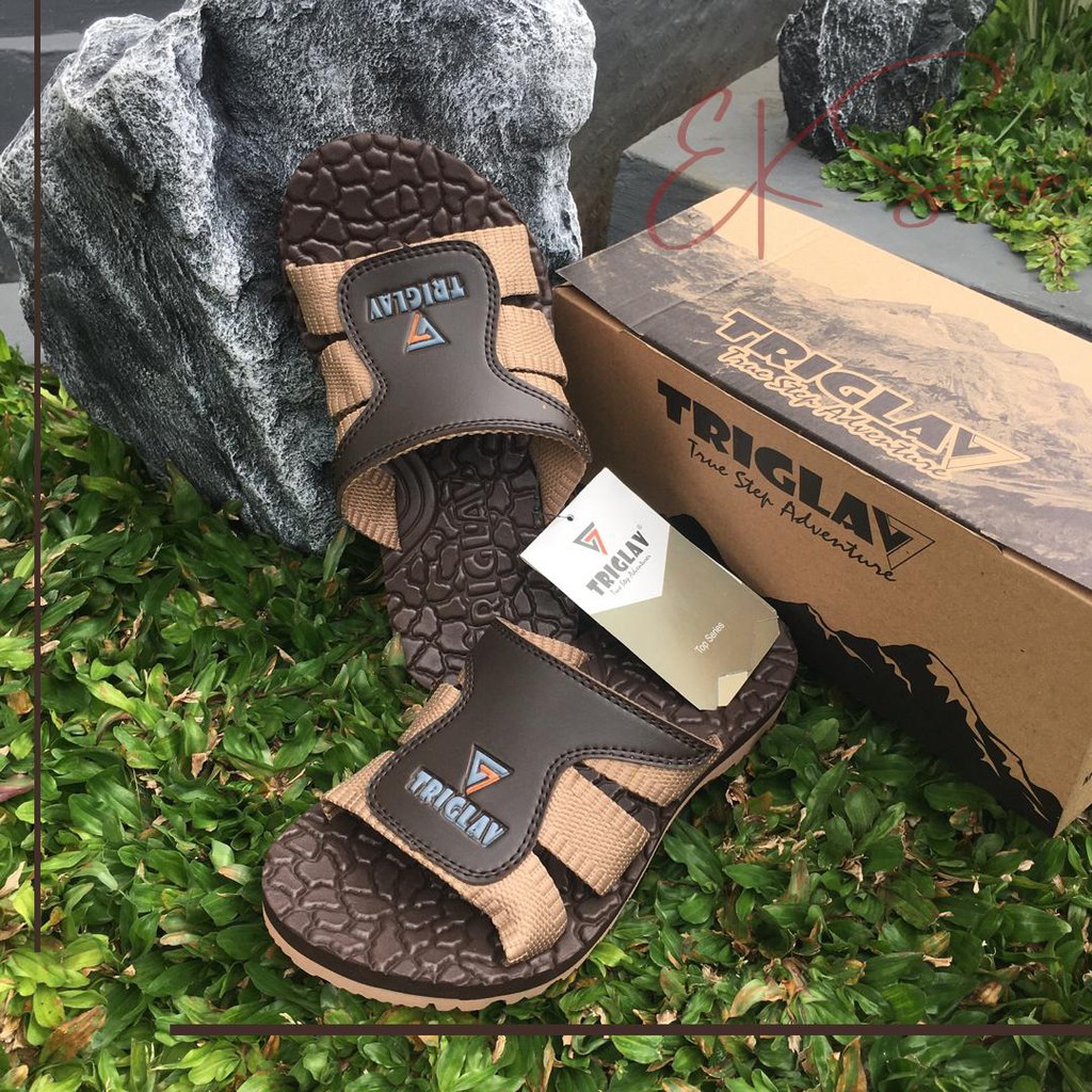 [BISA COD] Sandal Gunung TRIGLAV ORIGINAL 100% /Sandal Pria /Outdoor /Adventure