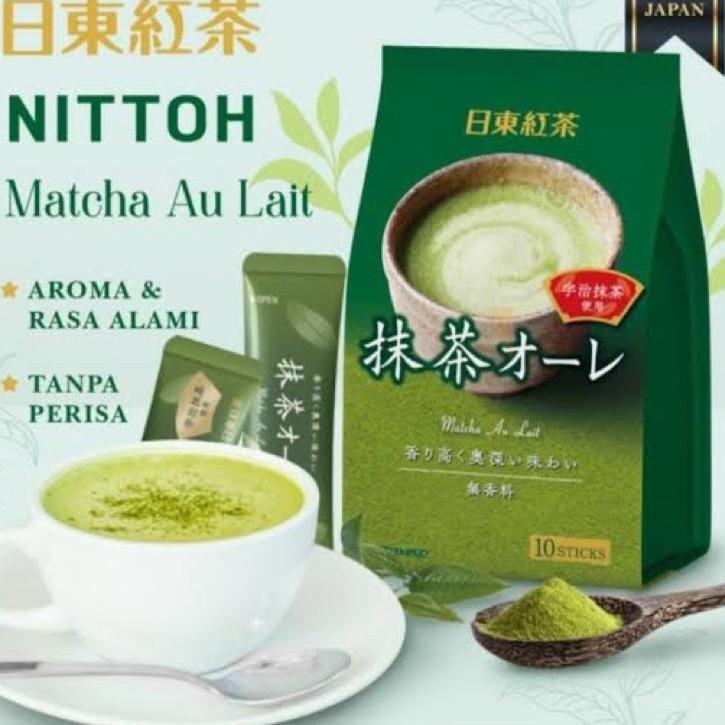 

⚡erbu Kejutan Nittoh Royal Milk Tea Japan (BPOM) - Peach Milk Tea - Matcha Au Lait produck terlaris