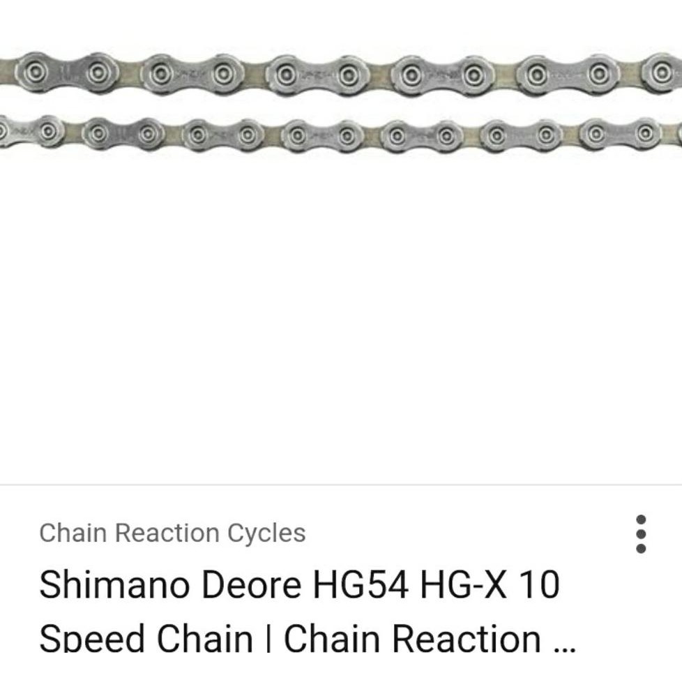 chain reaction shimano