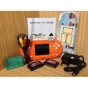 Unik Game PSP Anak anak P2P SEGA KING 16Bit  SK 888  Great Station Game Limited