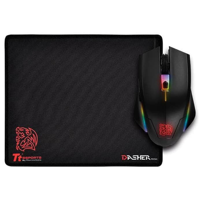 Ttesports TALON Elite RGB Gaming Gear Combo Mouse &amp; Mousepad