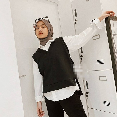 SF - Syifa Vest Basic / Vest Rompi Outer Wanita