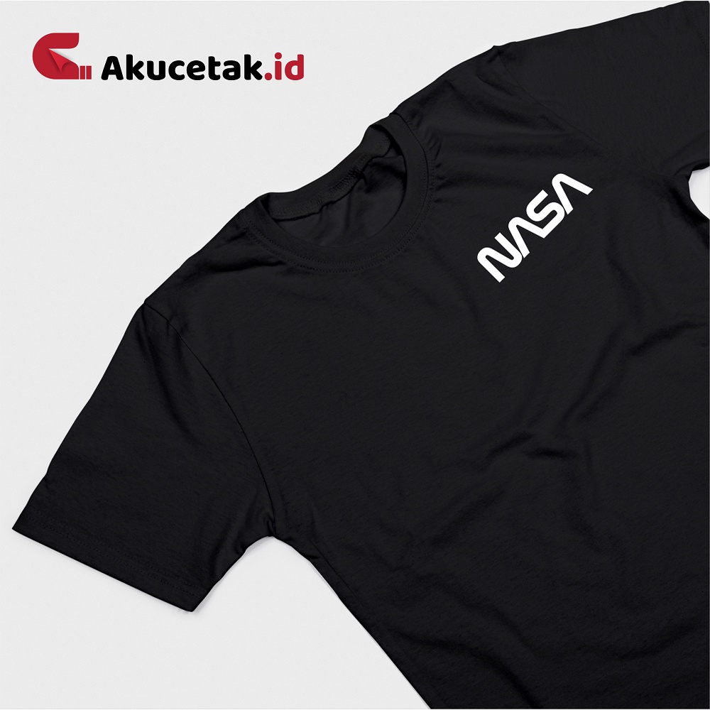 Kaos Nasa / Kaos Distro / Kaos Cowok / Kaos Kata / Kaos Nasa Hitam / Kaos Kata Kata Unik / Kaos Kata