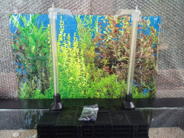 ORCA UNDERGRAVEL FILTER AQUARIUM AQUASCAPE 60 cm