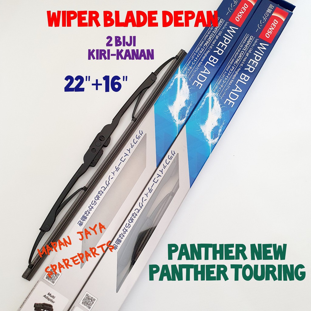 WIPER BLADE DEPAN ISUZU PANTHER NEW PANTHER TOURING DENSO