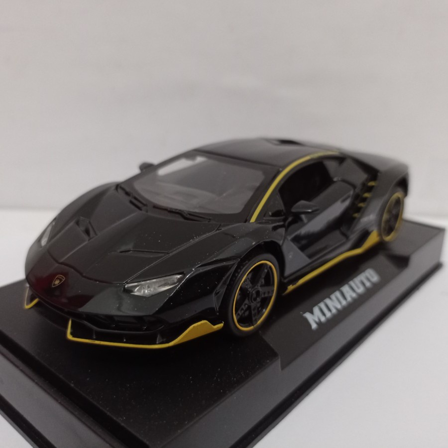 Diecast Lamborghini Centenario Miniaouto1:32 miniatur mobil sport ori asli murah