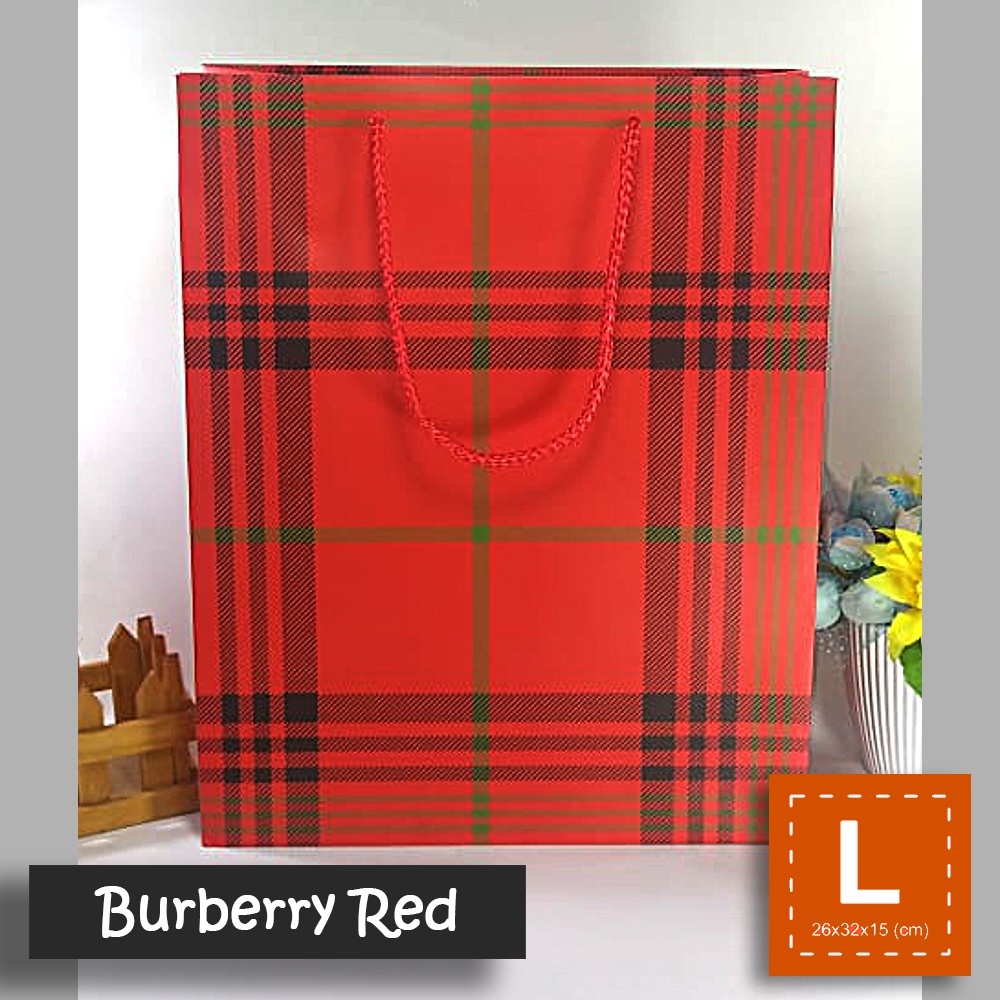 

Paper Bag Tali - L BURBERRY