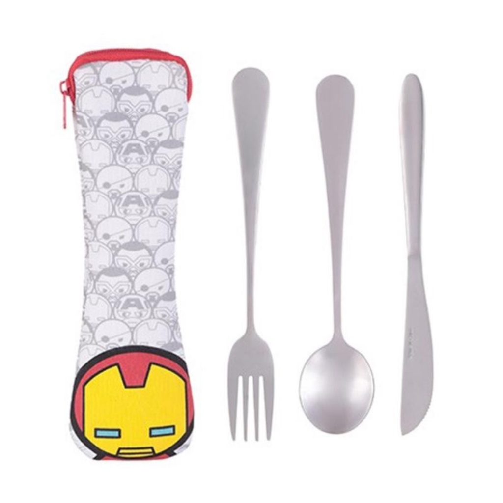 Miniso Marvel Cutlery Set