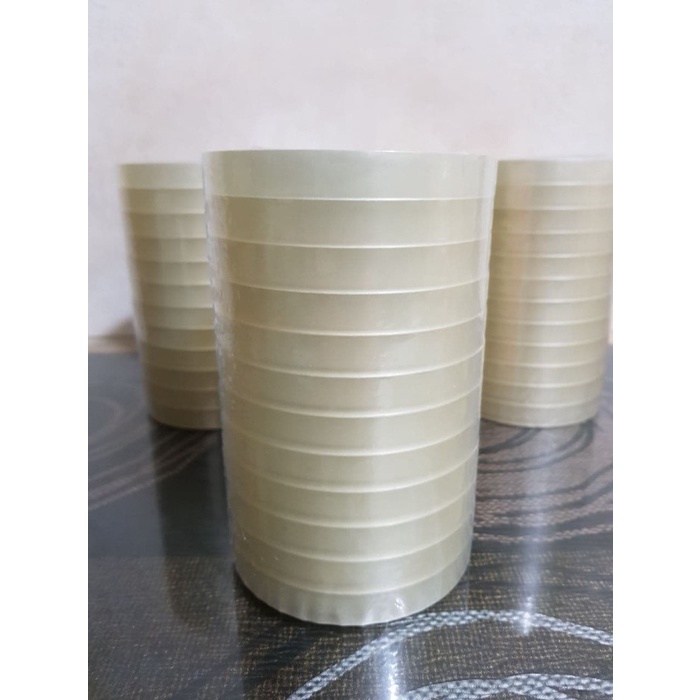 

PEREKAT-PENGIKAT- SOLATIP / ISOLASI / 12 MM 1/2" INCH -PENGIKAT-PEREKAT.