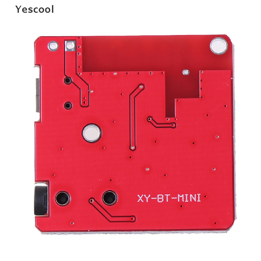 Yescool Modul decoder mp3 Player wireless bluetooth 3.7-5v Support Kartu tf