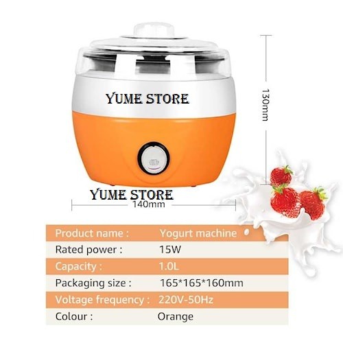 Mesin Pembuat Yogurt Maker Electric Machine