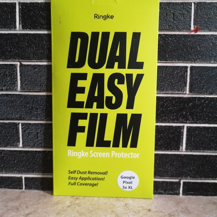 Ringke dual easy full screen protector for Google Pixel 3a XL