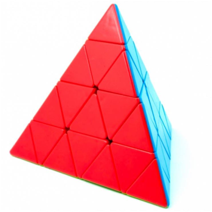 Rubik Pyraminx FanXin Master Pyraminx 4x4 Stickerless Piramida 4x4x4 Original