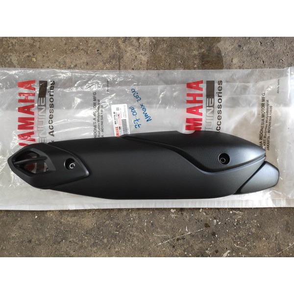cover knalpot nmax new 2020 ori ORI YAMAHA