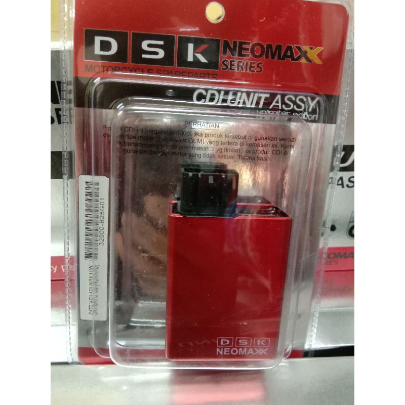 CDI RACING DSK SATRIA FU NON AHO TAHUN 2006 2007 2008 2009 2010 UNLIMITER