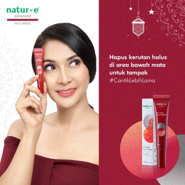 NATUR-E ADVANCED EYE CREAM 100% ORIGINAL