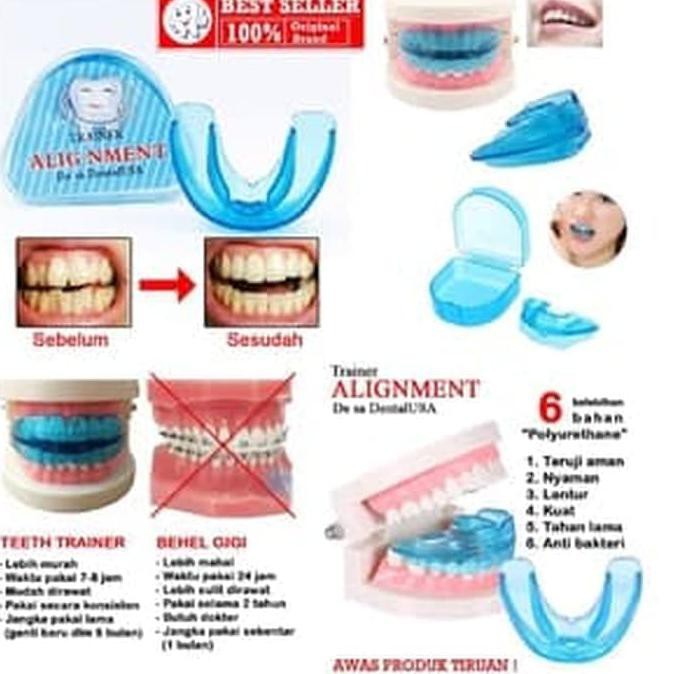 TEETH TRAINER ALIGNMENT