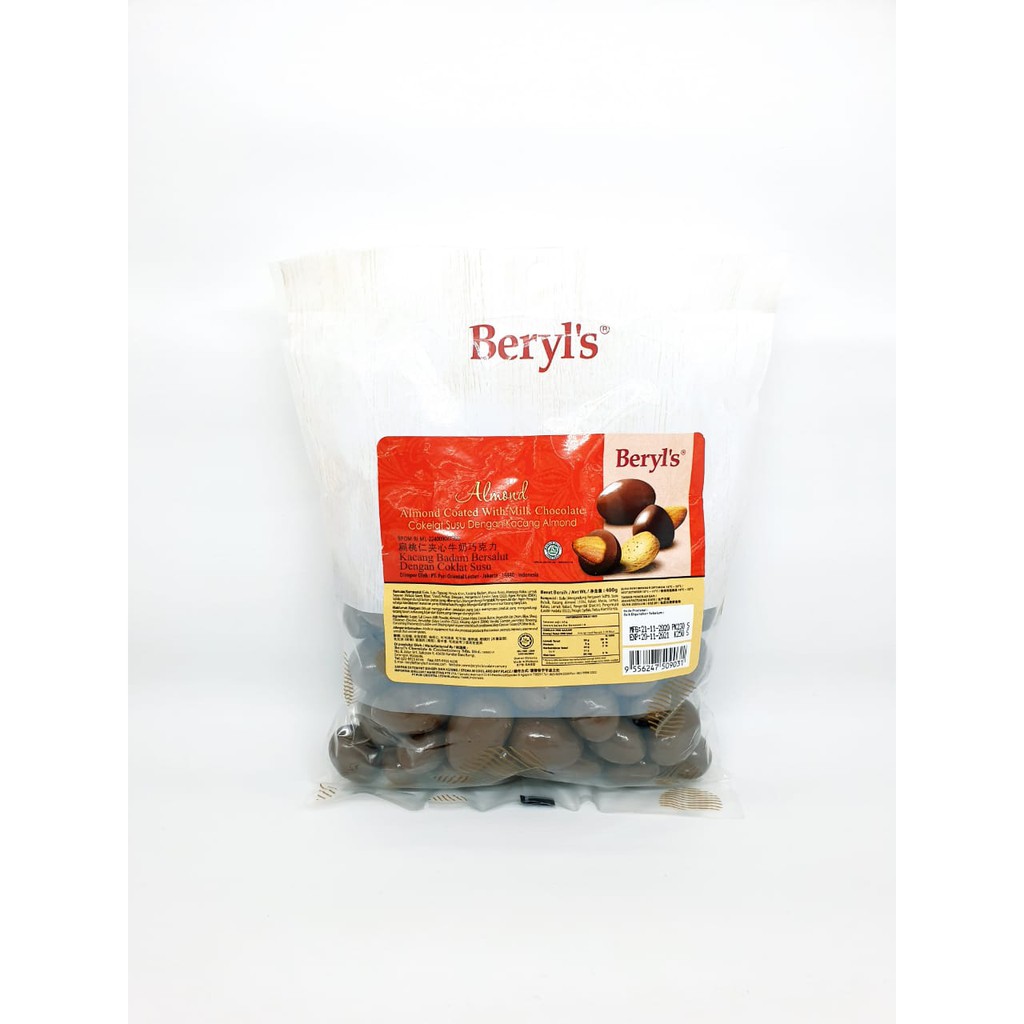 

Coklat beryls almond milk 400g