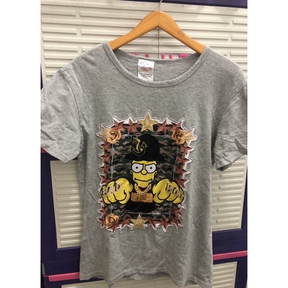 Kaos Wanita The Simpsons / Kaos Wanita / Woman Shirt / Kaos Wanita Motif The Simpsons