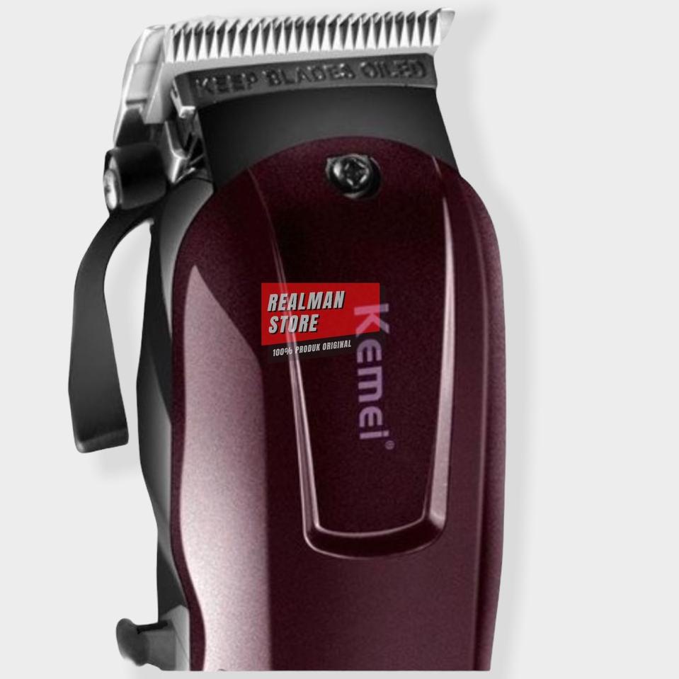 61 [COD] - Original 100% Alat Cukur Rambut Elektrik Premium Quality / Hair Clipper Kemei KM2600 ➷ 61