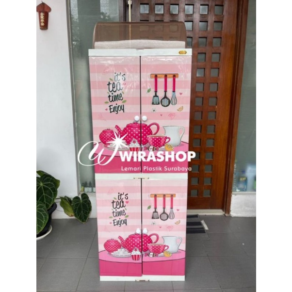 Naiba Dish Rak lemari piring