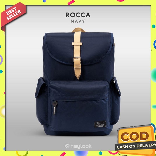 Tas Punggung Pria Distro Tas Gendong Pria Keren Sma Smp Smk Dewasa Tas Heylook Official - Tas Rans