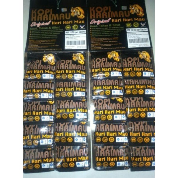 

Kopi Hari mau