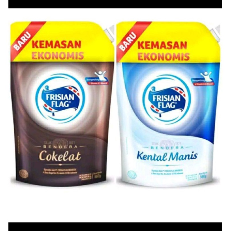

FRISIAN FLAG KENTAL MANIS POUCH