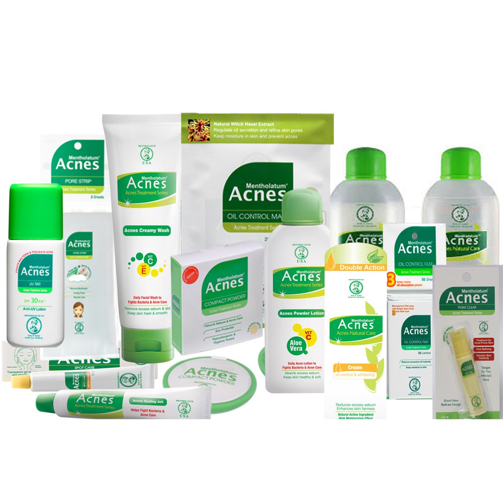 ⭐BAGUS⭐ ACNES ACNE TREATMENT / NATURAL CARE SERIES