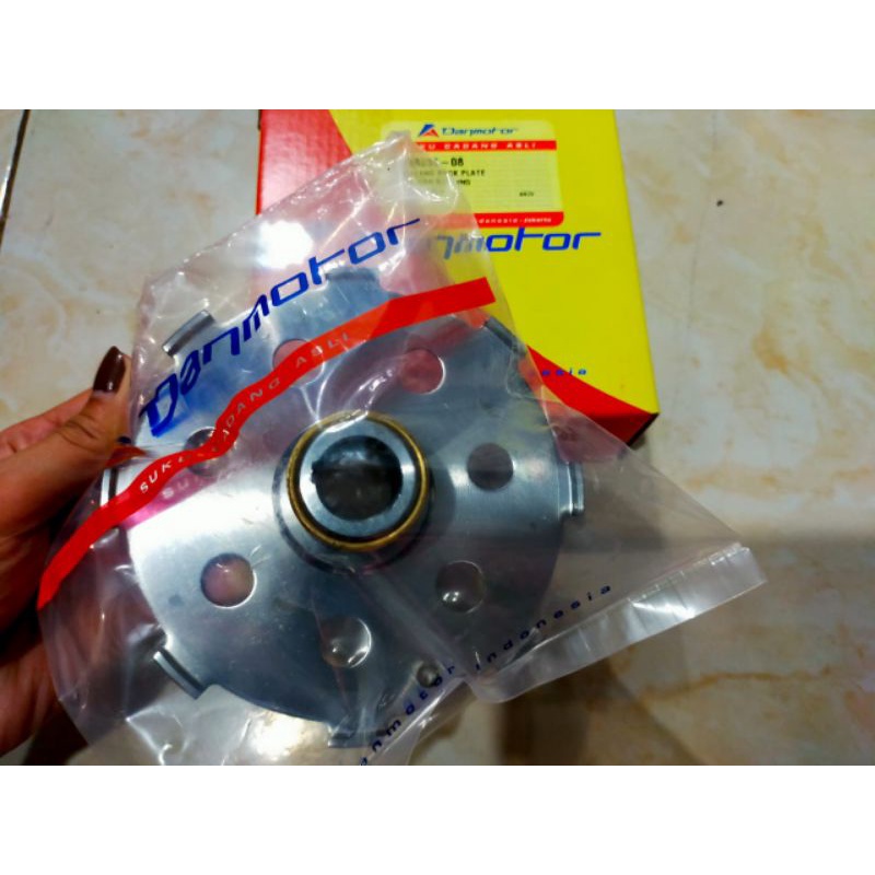 Dudukan Kopling Per 7 Vespa Excel Exclusive Danmotor