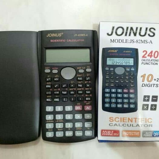 

Kalkulator Scientific Joinus Js 82-Ms-A #98