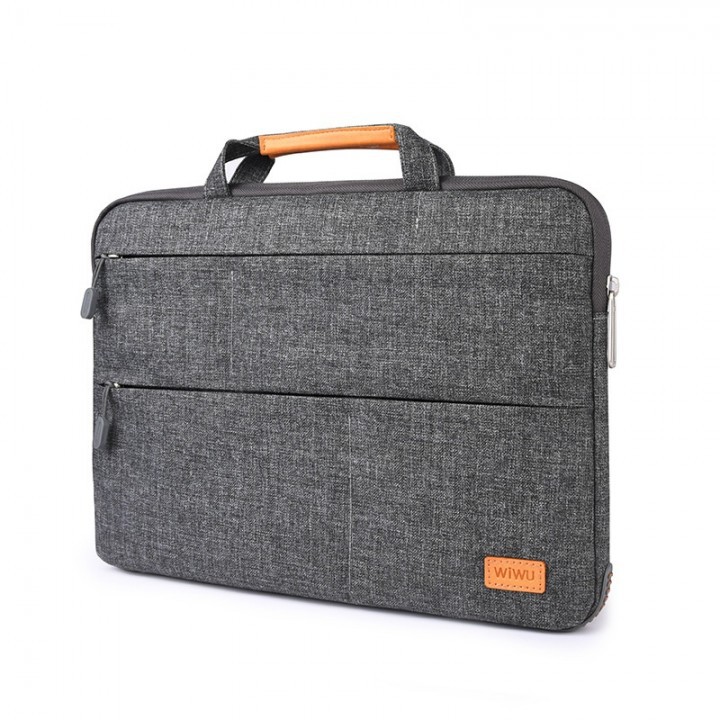 WIWU QB-T1333 15.4 Inch Waterproof Laptop Stand Sleeve Bag