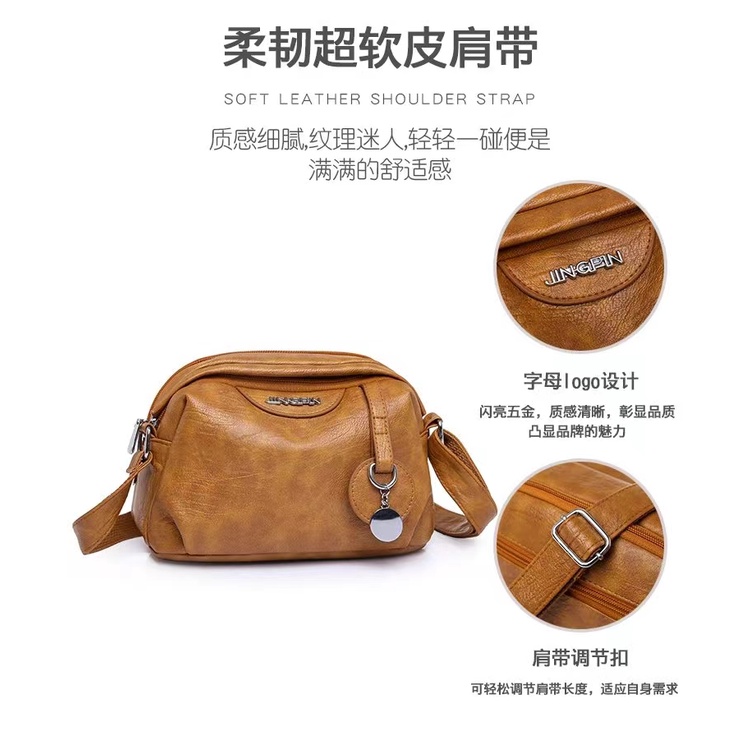 2261 tas selempang wanita import fashion tas cantik best seller termurah tas terkiniian kulit coil