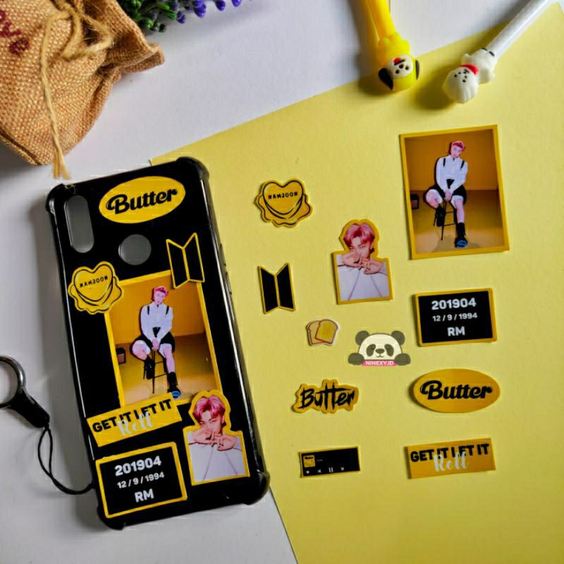 Stiker Case Hp Butter / L.G.O, Bts (freegift)