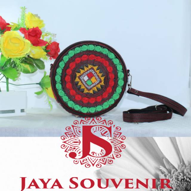 TAS ROTAN ETNIK ACEH - MOTIF GAYO