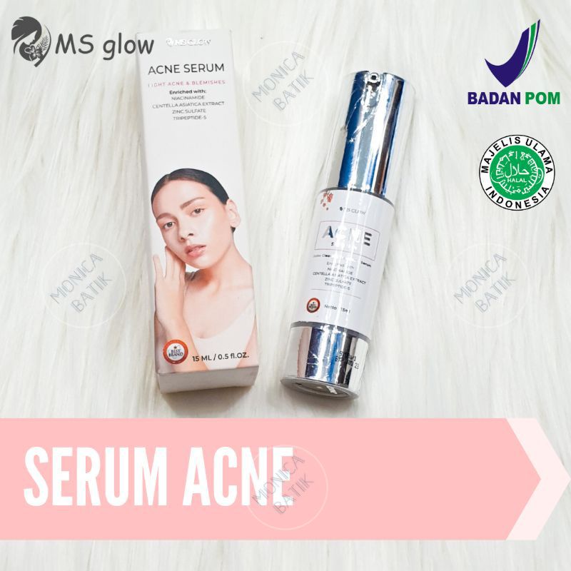 ACNE SERUM MS GLOW (kemasan baru)