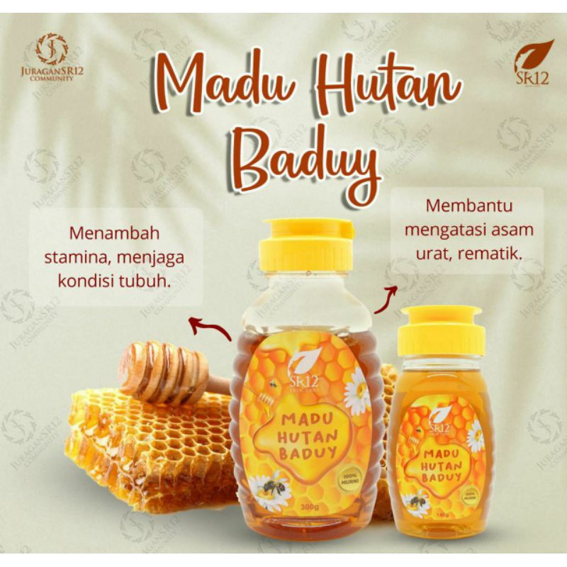 

madu hutan baduy herbal ori sr12