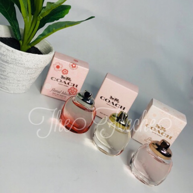 PARFUME COACH ORIGINAL COUNTER 100% COACH MINI 4,5ml