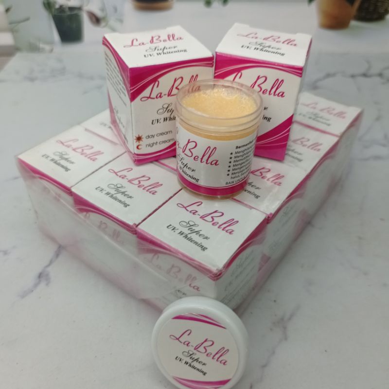 Lusinan Cream Labella Super Untuk Siang Malam 12 Pcs