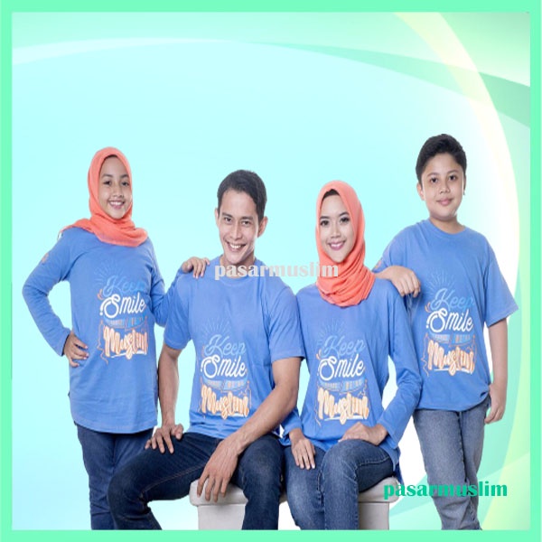 Atasan Kaos Muslim Cool Couple MCF Kaos Muslim Family